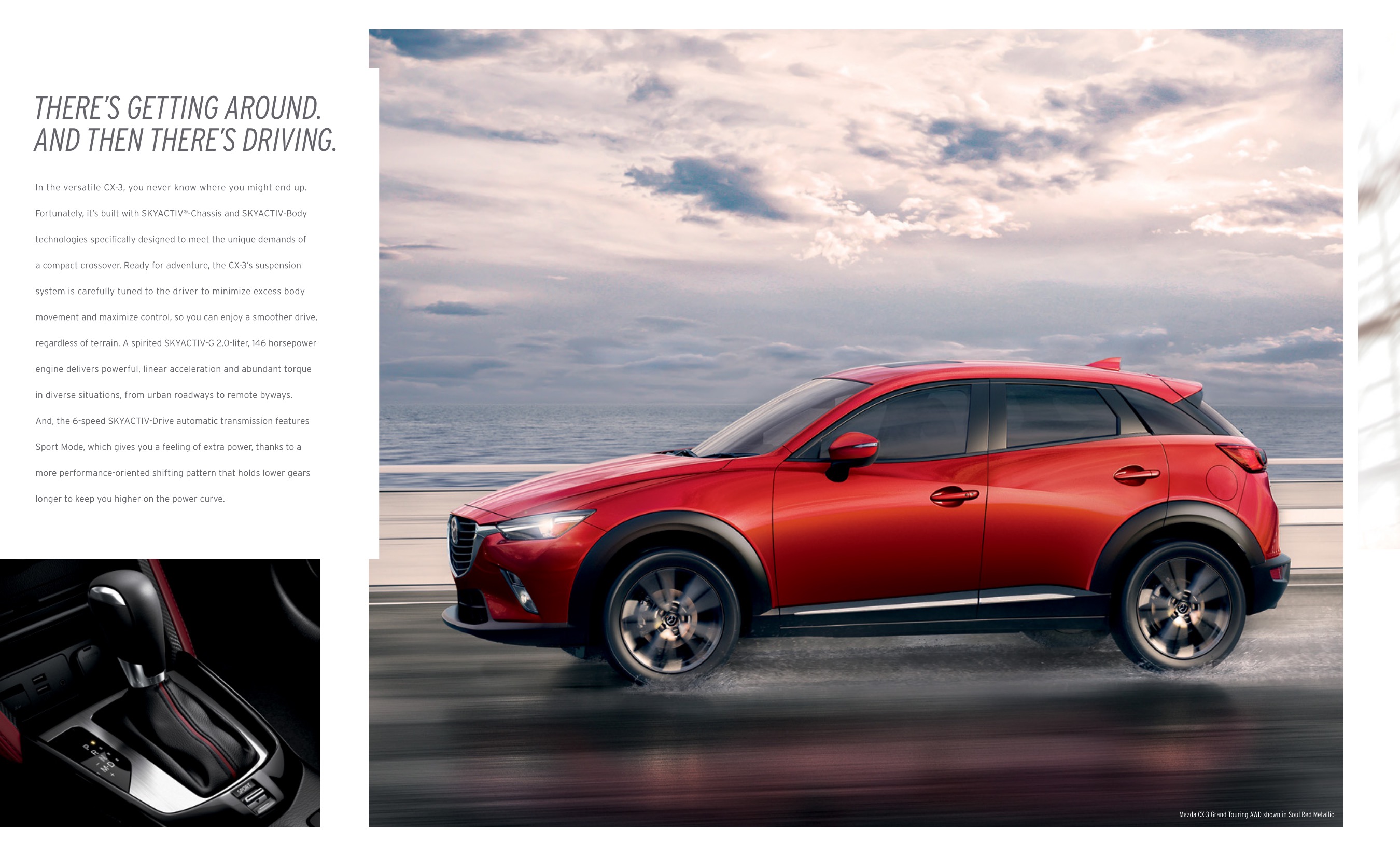 2016 Mazda CX-3 Brochure Page 18